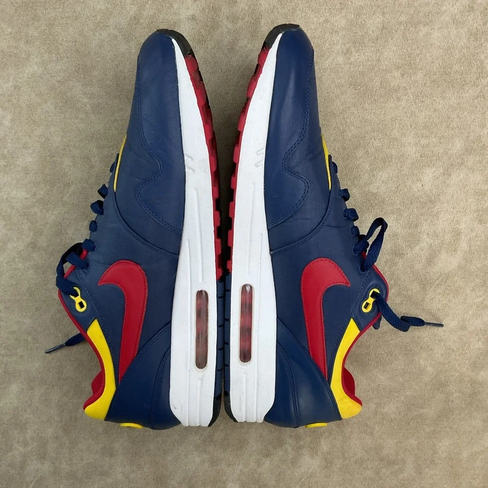 Nike Air Max 1 Sz 14 Snow Beach Premium Sneakers Shoes 875844-403 2018